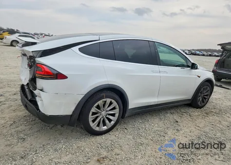 2020 Tesla Model X z USA, uszkodzony, nr VIN 5YJXCDE23LF299528